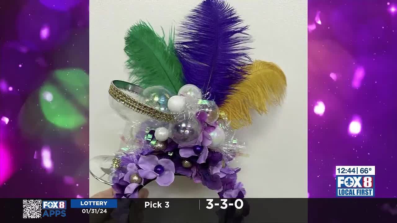 How to make head pieces for carnival season