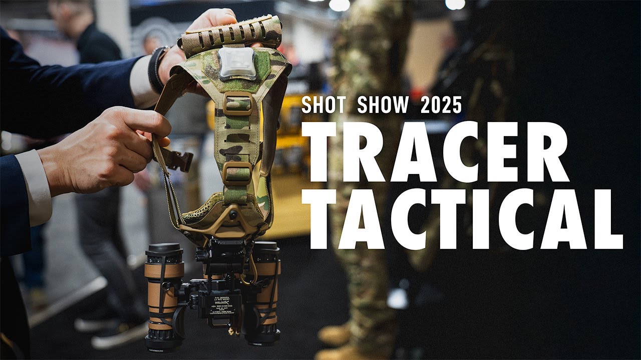 New NVG Head Harness From Tracer Tactical? || SHOT Show 2025