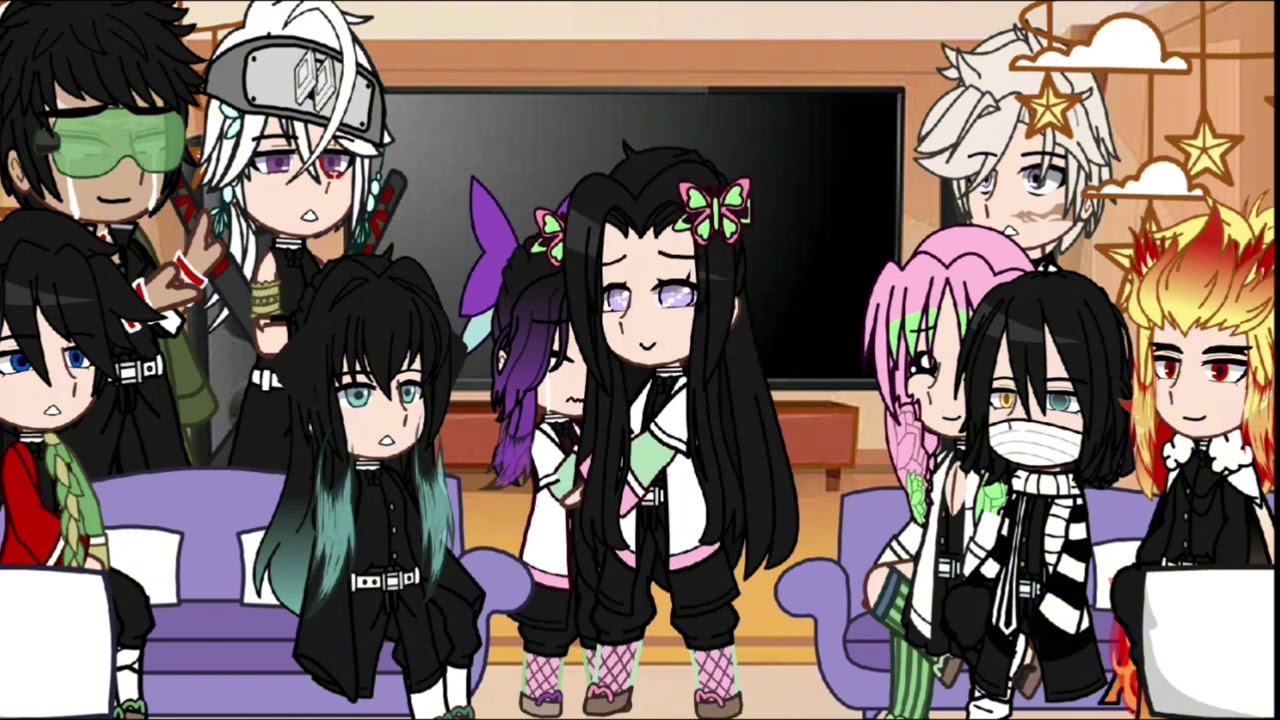 Hashiras react to shinobu 🦋