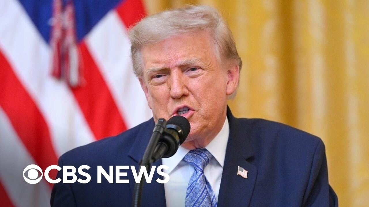 Trump rails against China in his speech about U.S. elections