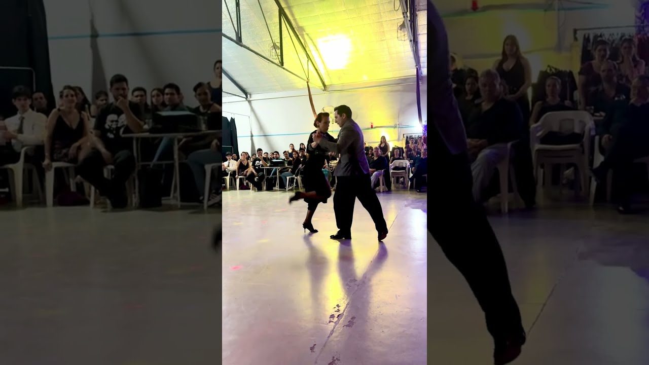 Penumbra  Laura Sidera y Mauricio Monzón Tango Bardo / Carlos Morel