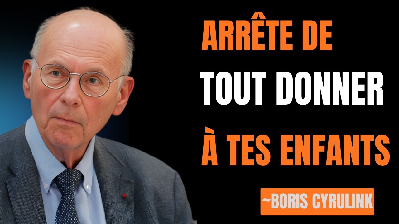 9 Choses que Tu Dois Arrêter de Faire pour Tes Enfants Adultes_BORIS CYRULINK
