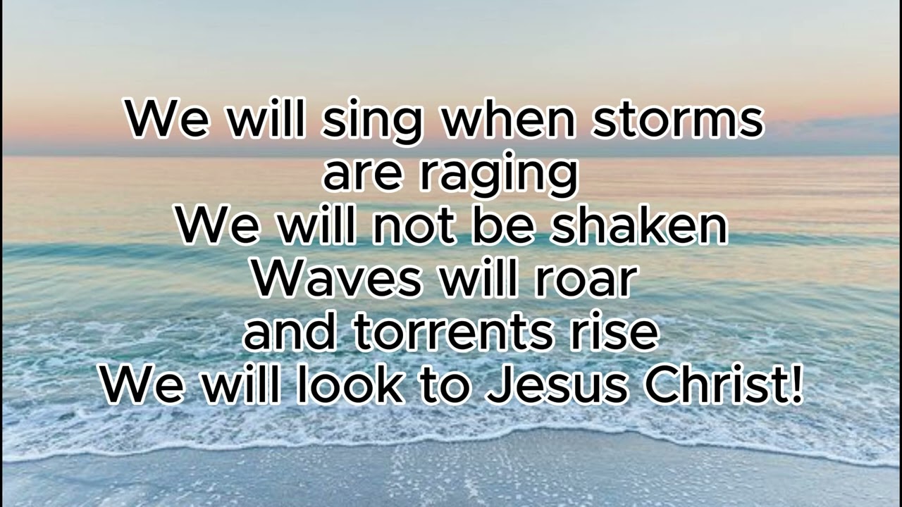 Look to Christ (Piano with Lyrics)