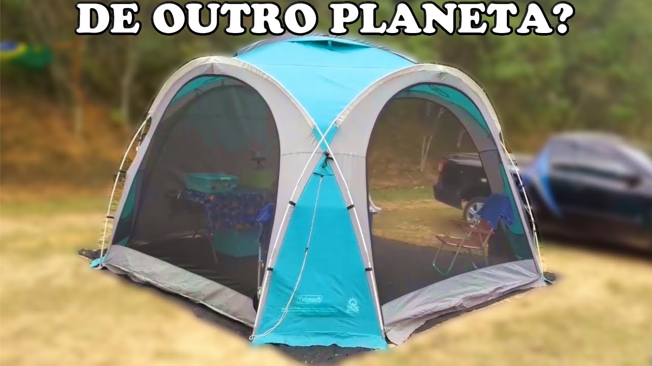 GAZEBO COLEMAN Mountain View Screendome