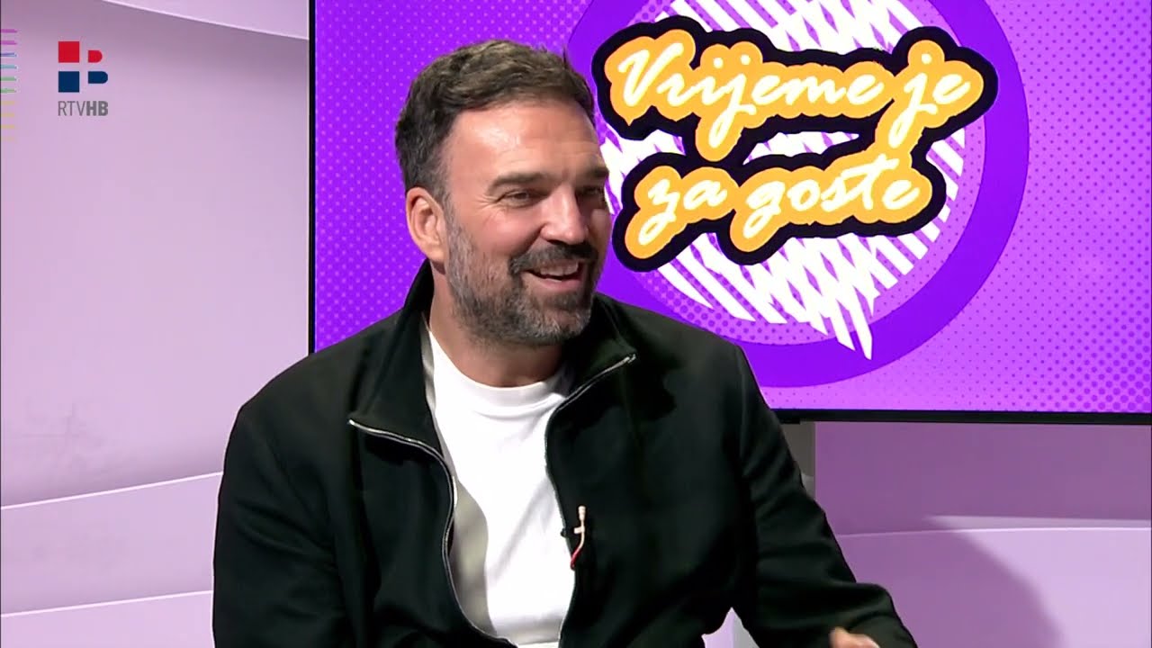 RTV HB | Vrijeme je za goste - Ivan Bosiljčić