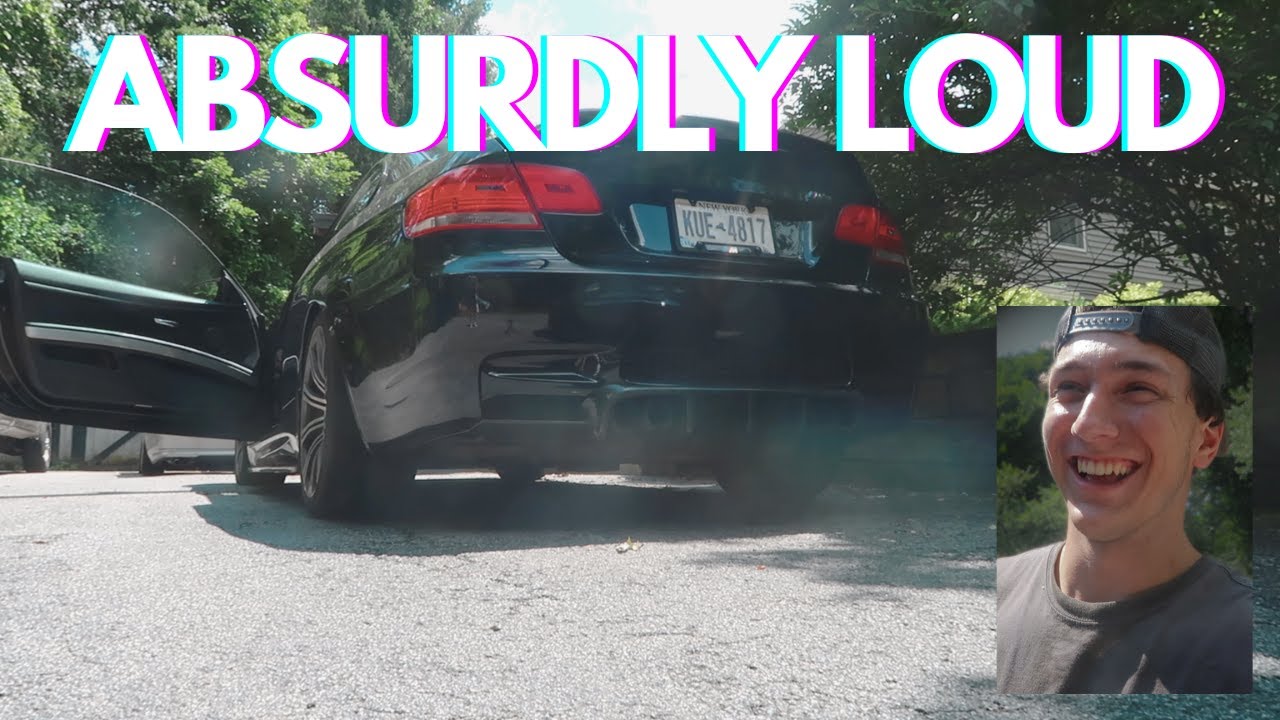 E92 M3 With Open Headers *LOUD!!*