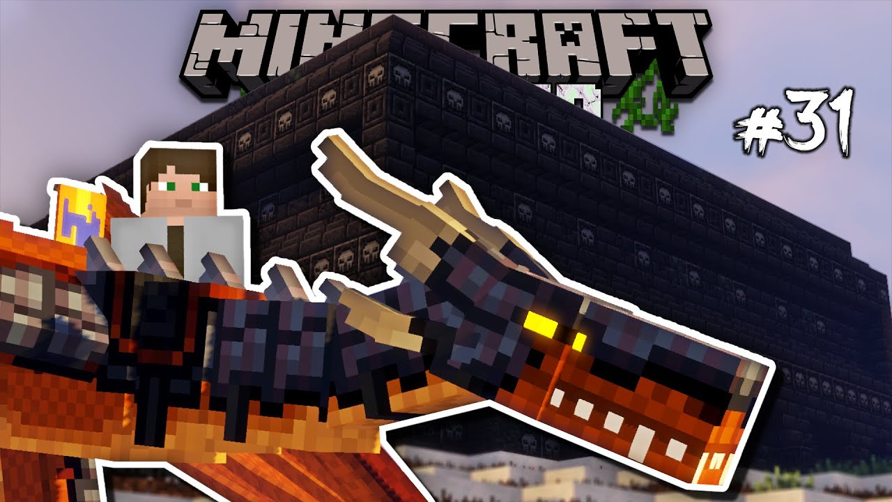 TEMAČNA GROBNICA | Minecraft Modded #31