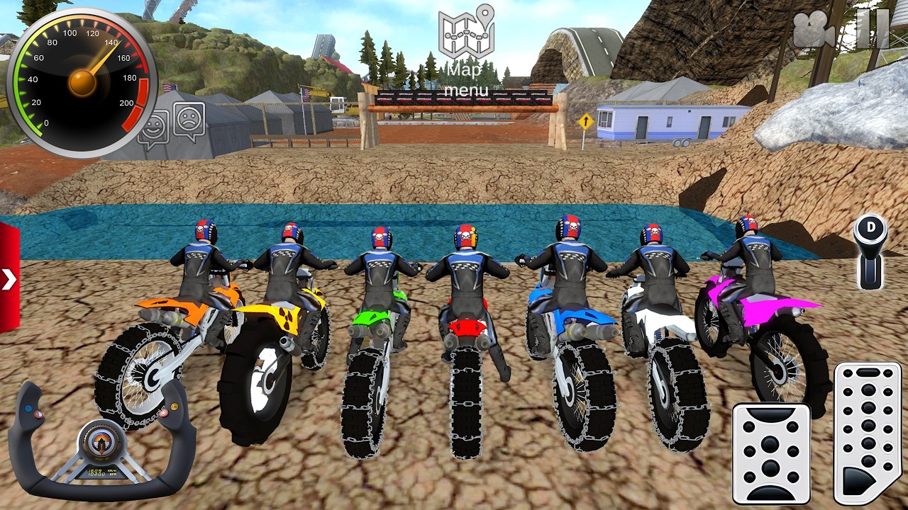 Motocross Dirt Bikes Impossbile Off-Road #1 - Offroad Outlaws best motor bike Android / IOS gameplay