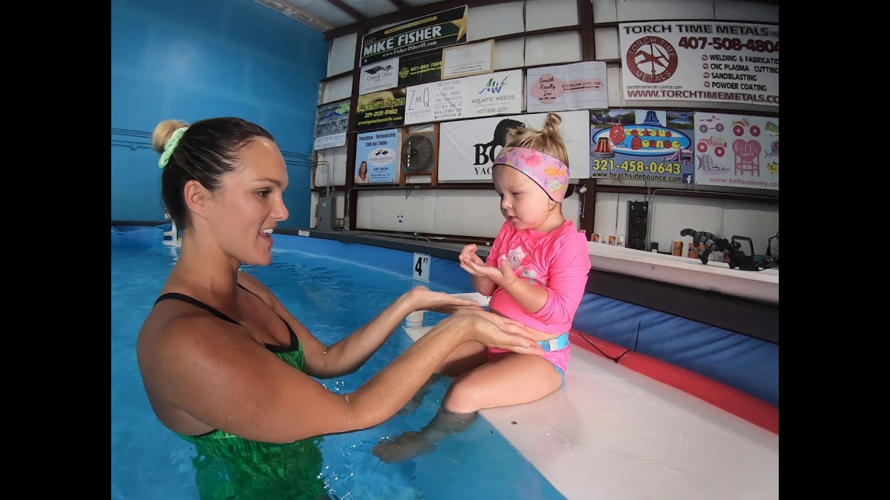 Proper Swim Practice for Your LO's at Home