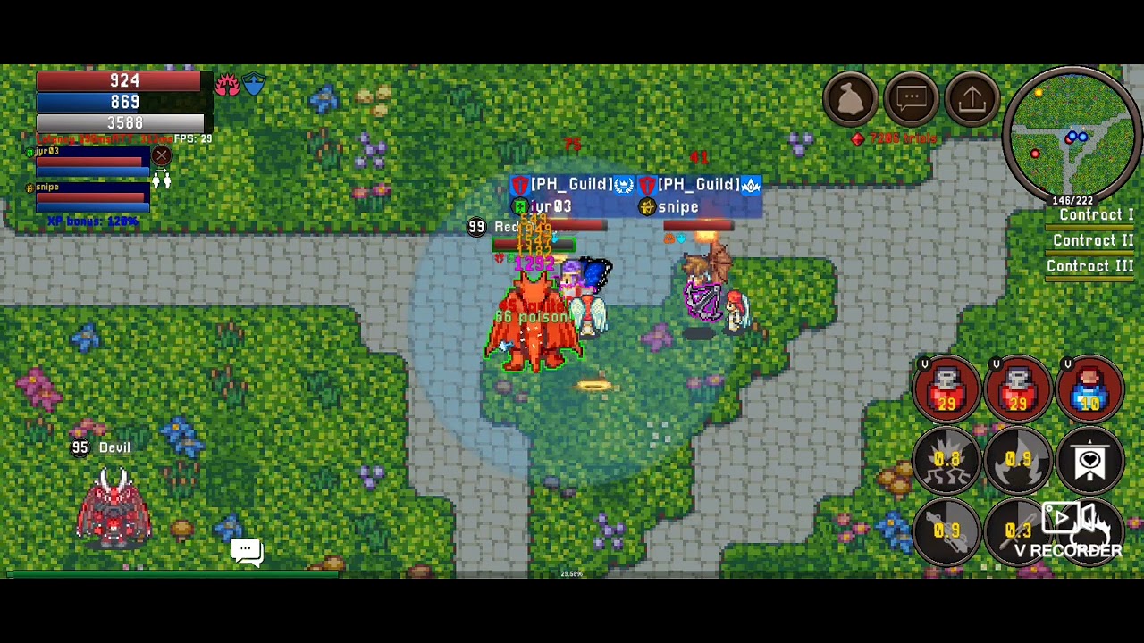 Reunion Online - Killing Red dragon level 99 #beta #mmorpg #ph #gaming