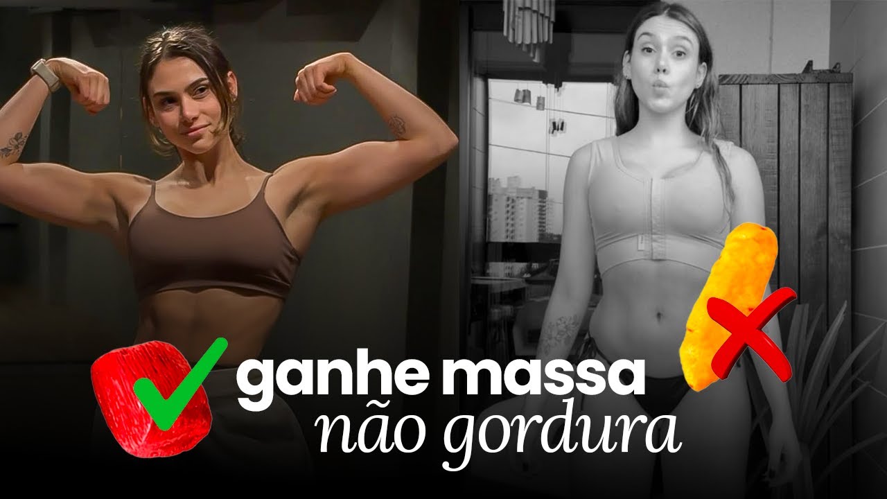 Erros que te impedem de ganhar Massa Muscular (e como corrigir!) | Carol Ferraz