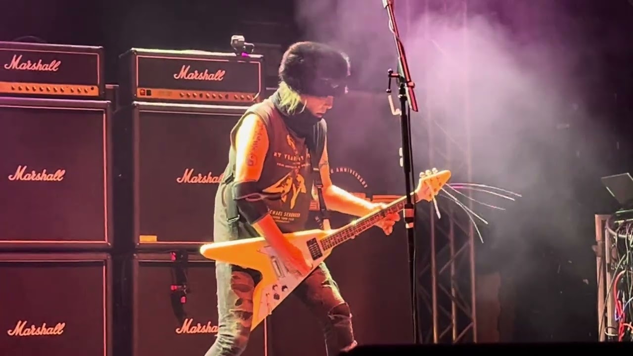 Michael Schenker, “My years with UFO”, “ I’m a loser”, Turbinenhalle 2, Oberhausen