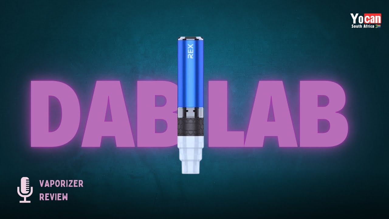 YoCan REX Review | Powerful Portable E-Nail for Concentrates | Dab Lab