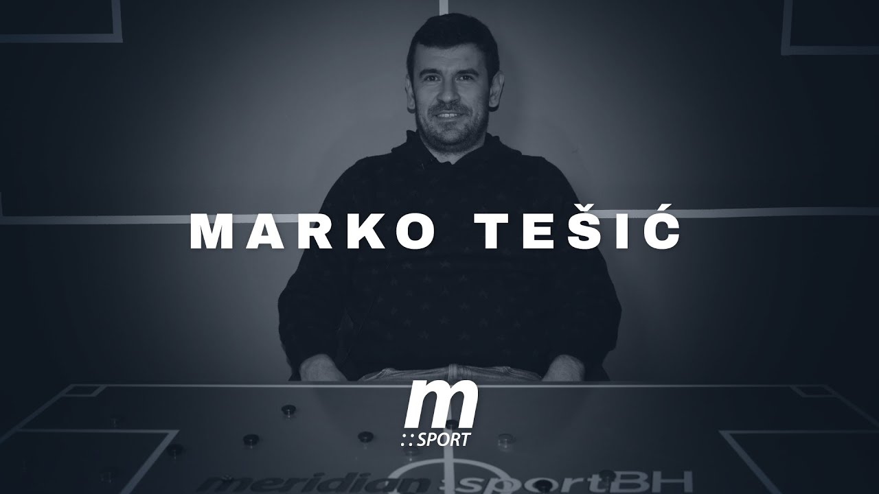 Marko Tešić  • Moji fudbalski principi  • Meridianova tabla