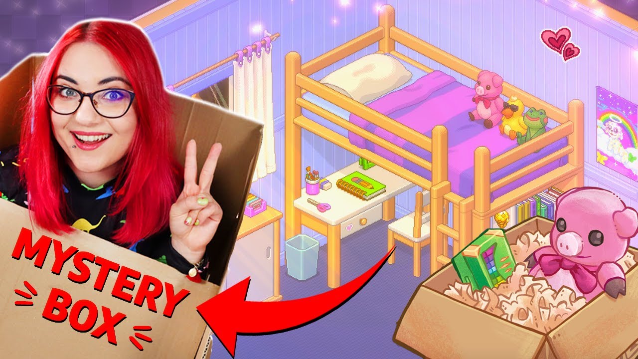 BUDUJĘ DOMEK z MYSTERY BOXÓW 📦💖 Unpacking #1
