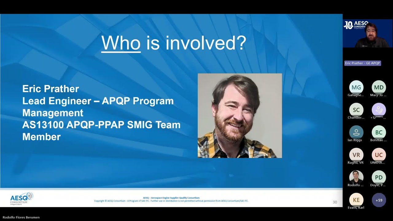 Who is Involved and Use of RACI | Let’s talk APQP and PPAP for All Functions