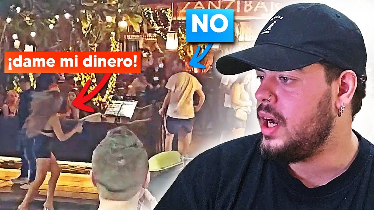 LADYBOY se ENFADA con un CLIENTE | DIA 3