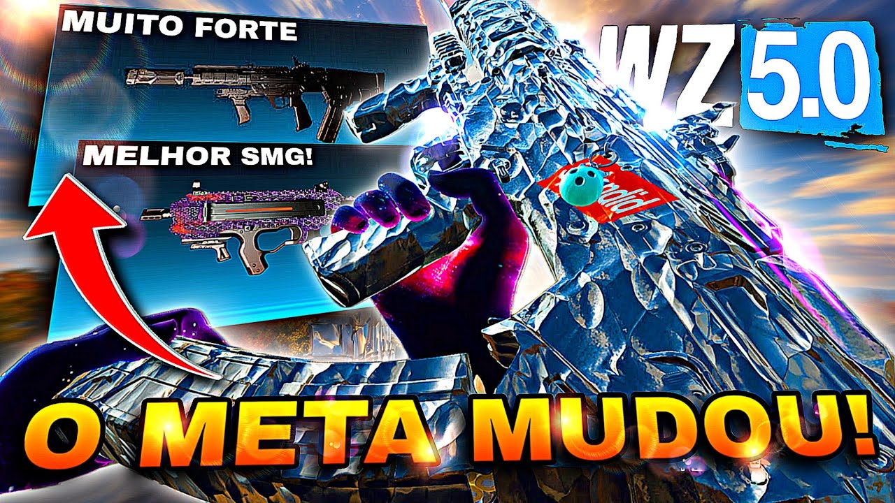 META da SEMANA USE e FAÇA MAIS KILLS! MELHOR CLASSE WARZONE!!