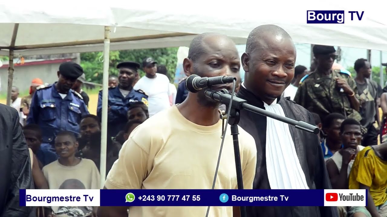 UN FAUX POLICIER AKANGI MAGISTRAT