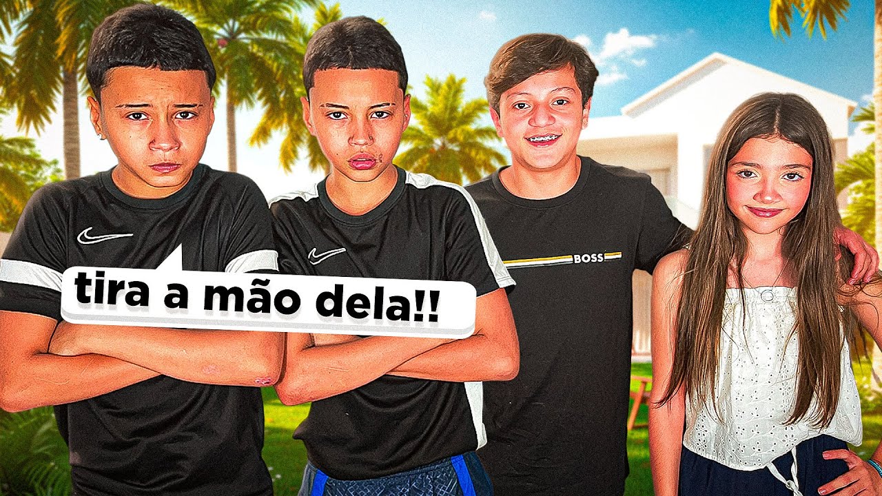 O JP ESTÁ COM CIÚMES DA LARA COM O NOVO MELHOR AMIGO 😱 •Antônio e JP•