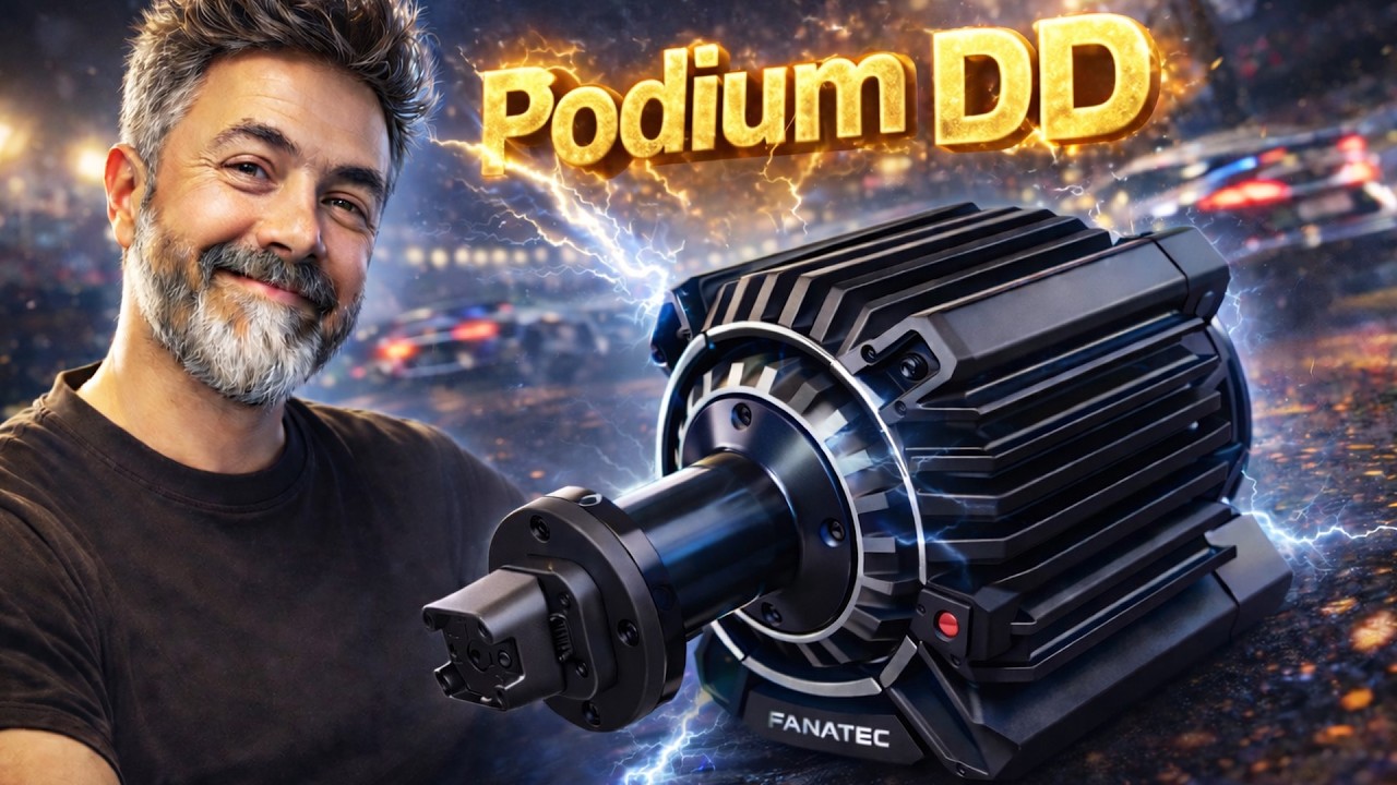 25Nm de Puro Detalhe: A FANATEC Superou as Expectativas!