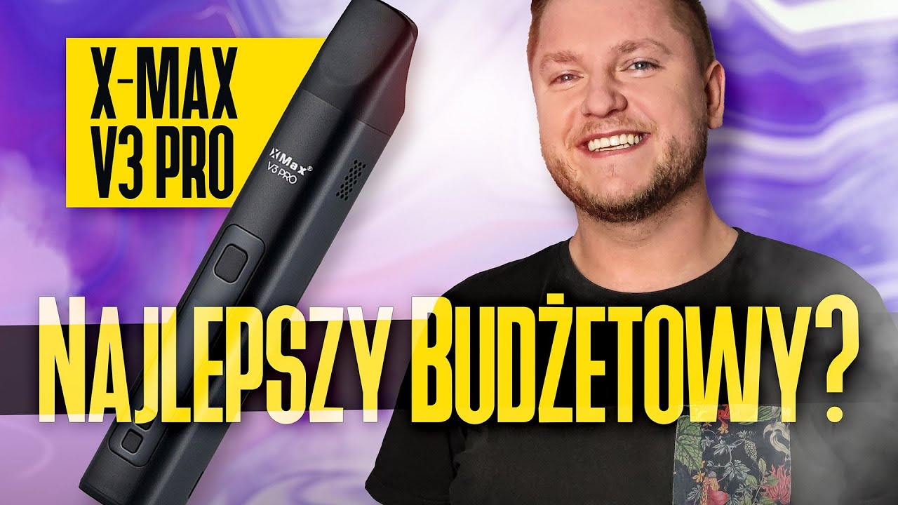 Dobry i tani! Najlepszy budżetowy waporyzator? | Recenzja X-MAX V3 Pro