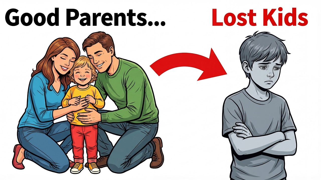 Why Good Parents Raise Lost Children &mdash; The Psychology Behind It (And How to Avoid It)