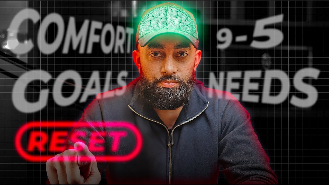RESET Your Broken Mindset Today - Action Plan For MUSLIMS