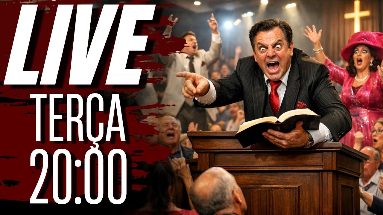 LIVE – O CURIOSO MUNDO GOSPEL PENTECOSTAL!