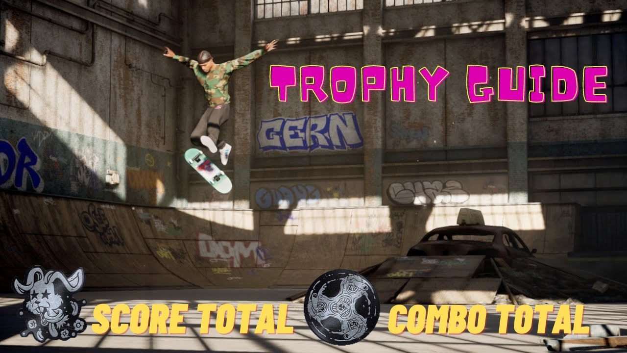 TONY HAWK'S PRO SKATER 1+2 - Score Total + Combo Total - Fastest Trophy Guide