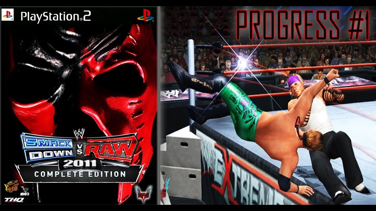 WWE SVR 2011 — Полное издание мода | PROGRESS #1