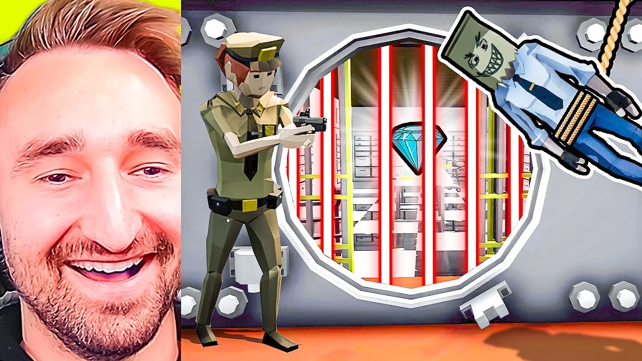 Stealing My Friends Treasure In Perfect Heist