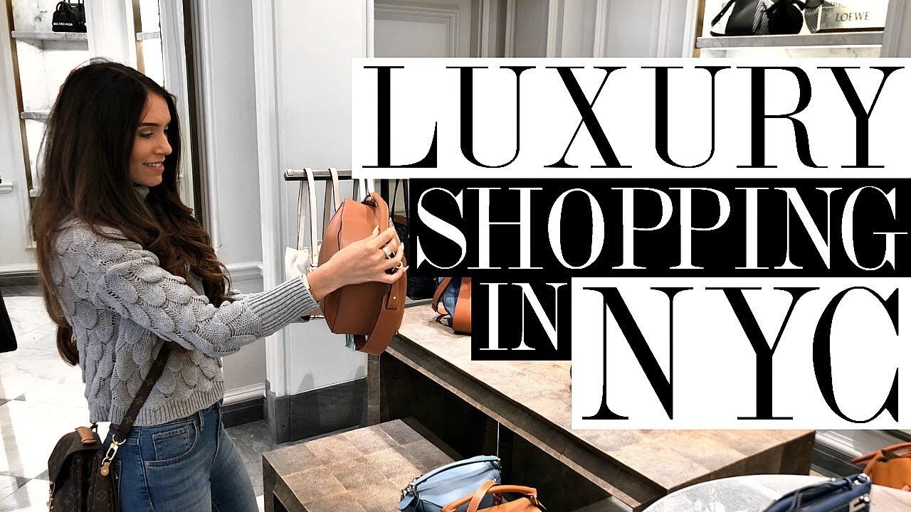 Luxury Shopping in NYC + New Handbag Releases!