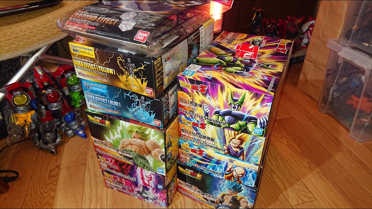 【BANDAIフィギュアライズスタンダード】ドラゴンボールZ、ドラゴンボール超