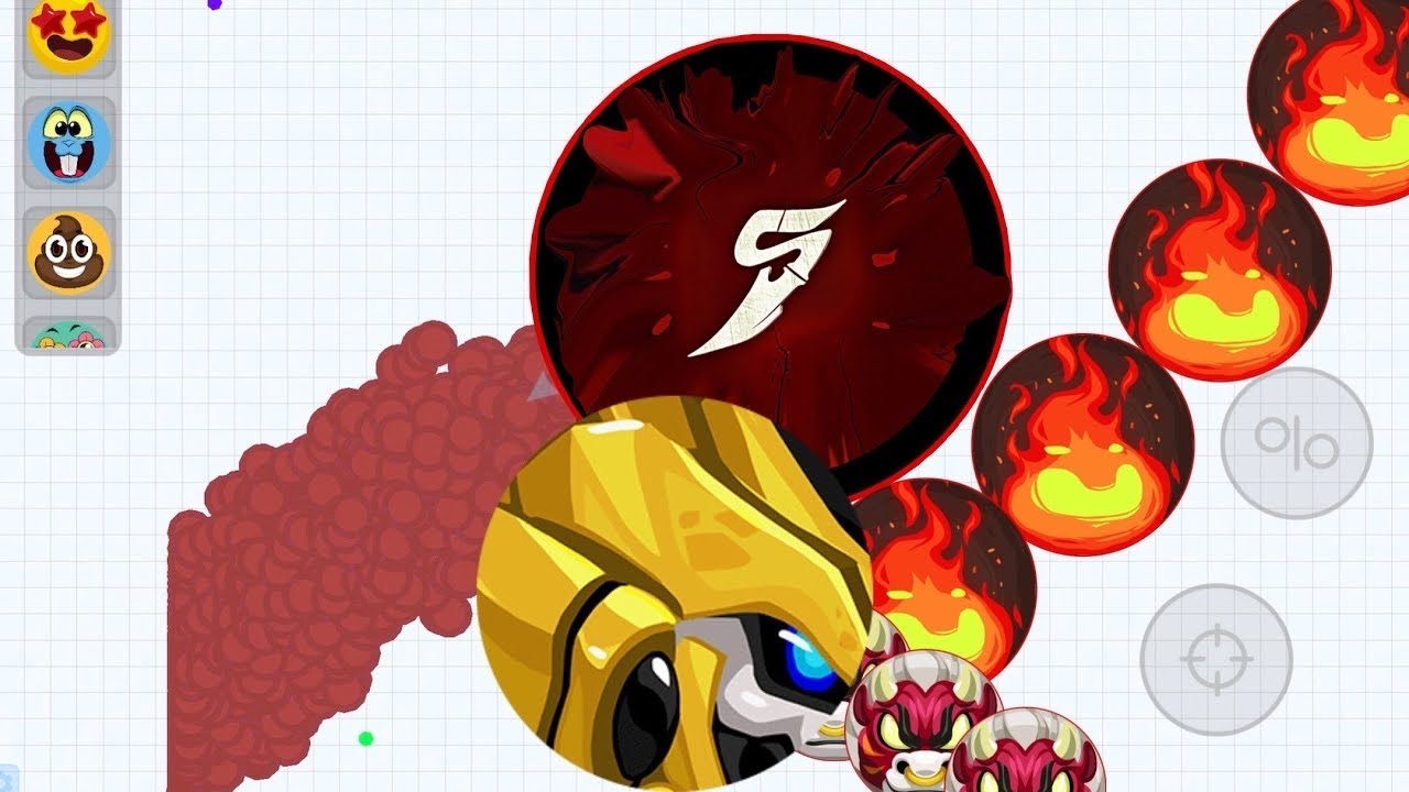 SOLO VS ALL (AGARIO MOBILE