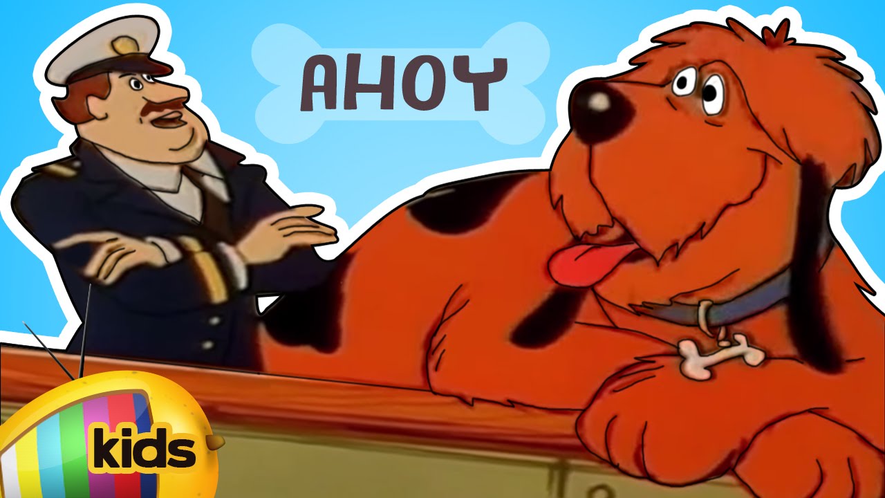 Dinky Dog Animated Series | Dinky AHOY | Cute Dog Short Story For Children