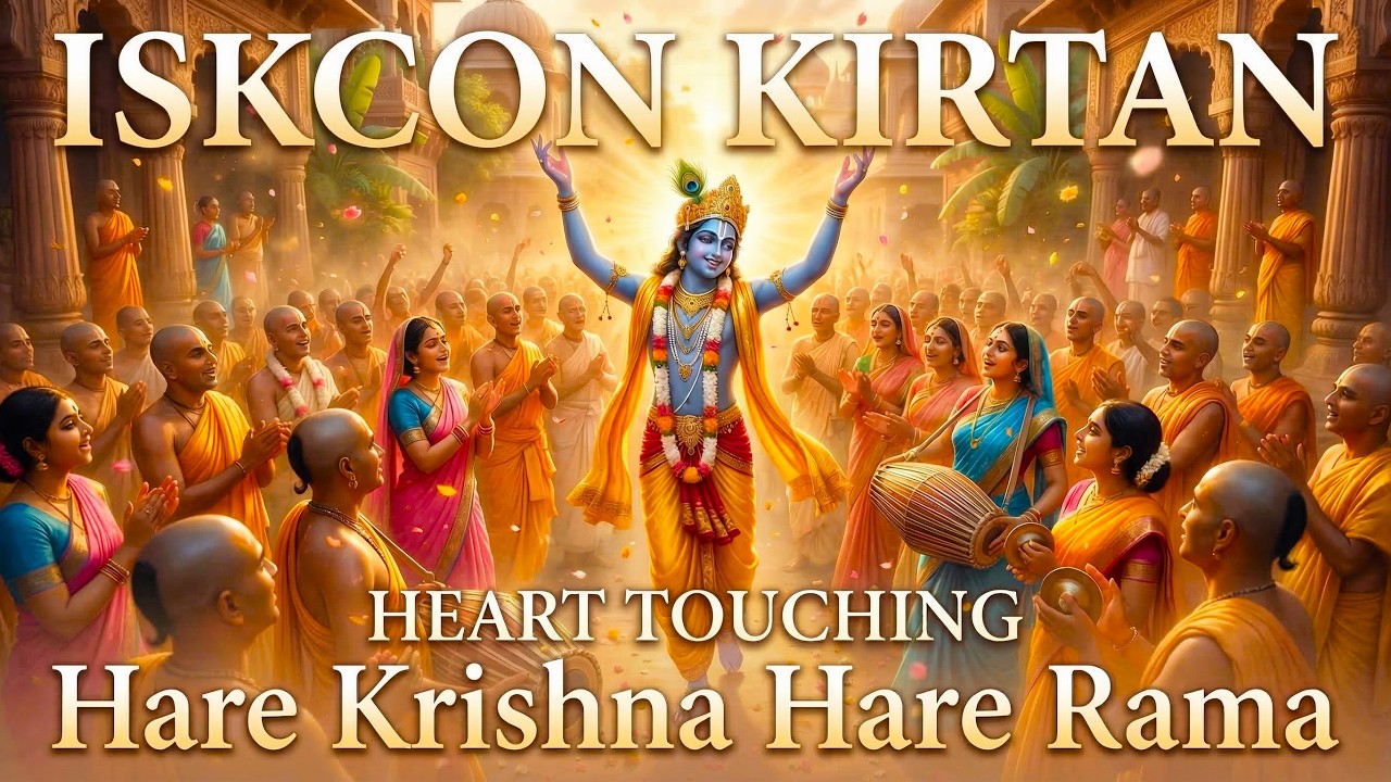Best Of ISKCON Kirtan | Hare Krishna Hare Rama | Deep Meditation & Inner Peace | Krishna Bhajan 2026
