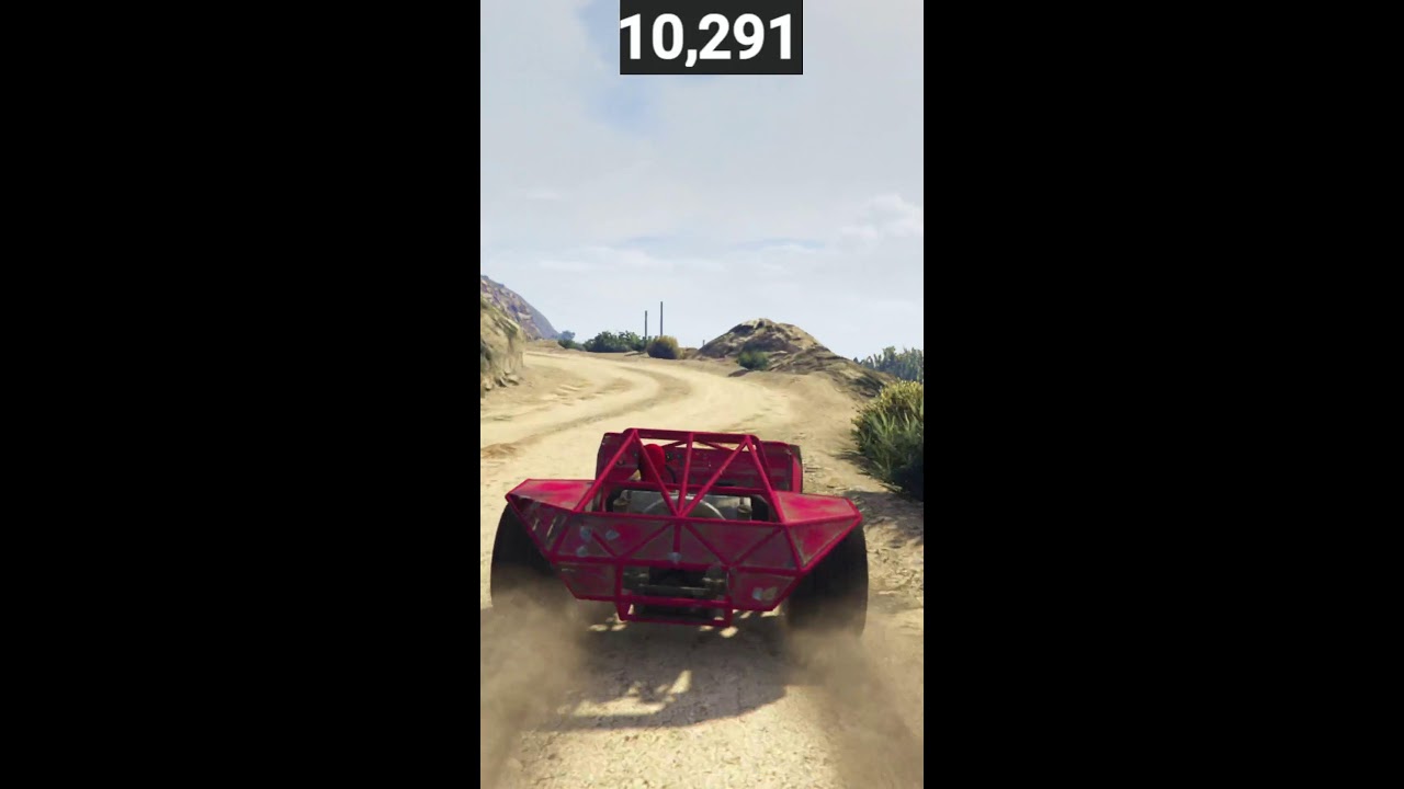GTA 5 Non-Stop Driving