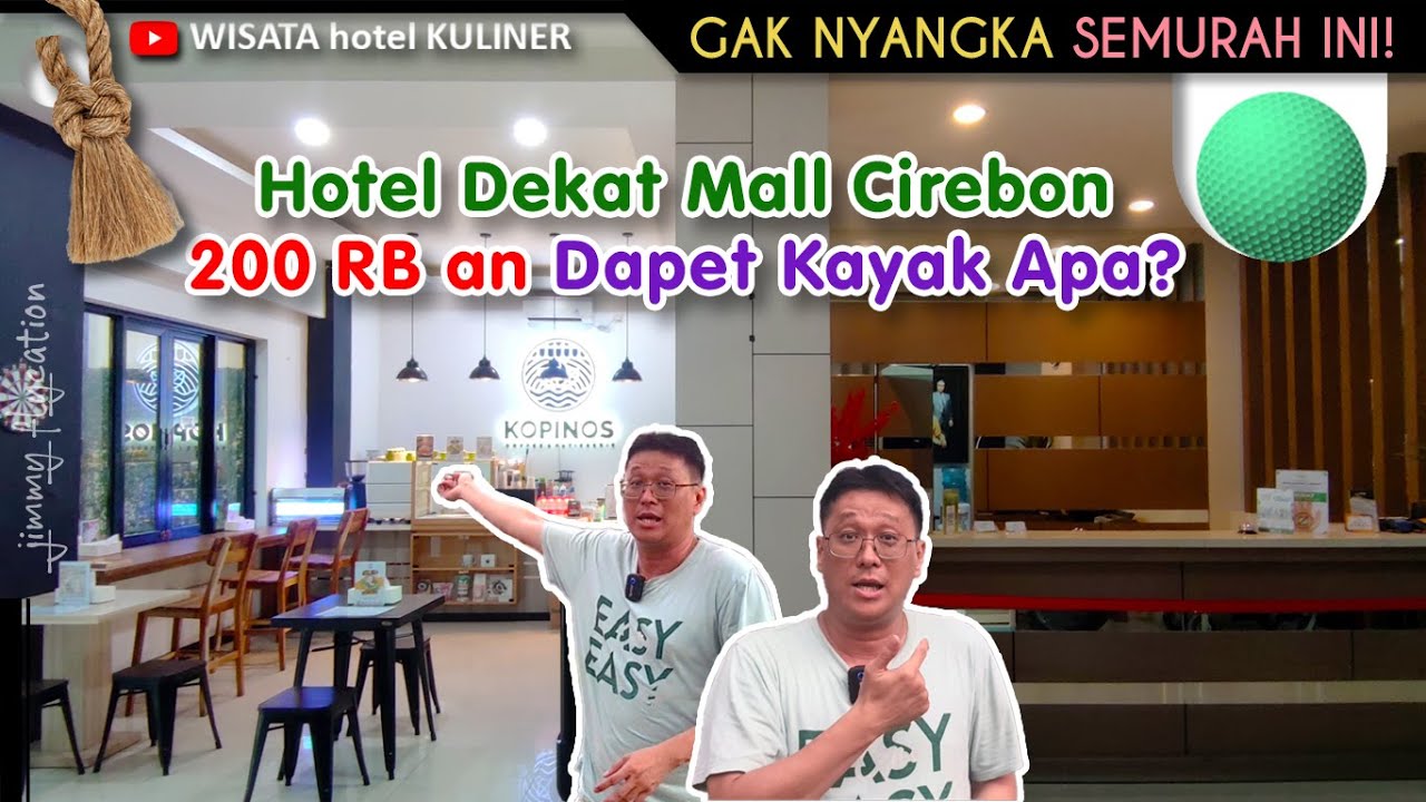 NEMU Hotel di Tengah Kota Cirebon | Bagus Tapi Murah Banget! Gak Sampe 300 RB