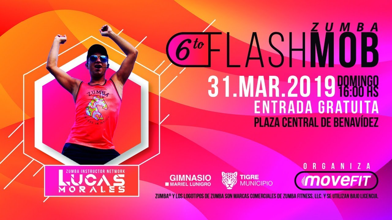Revivimos el 2do FLASHMOB