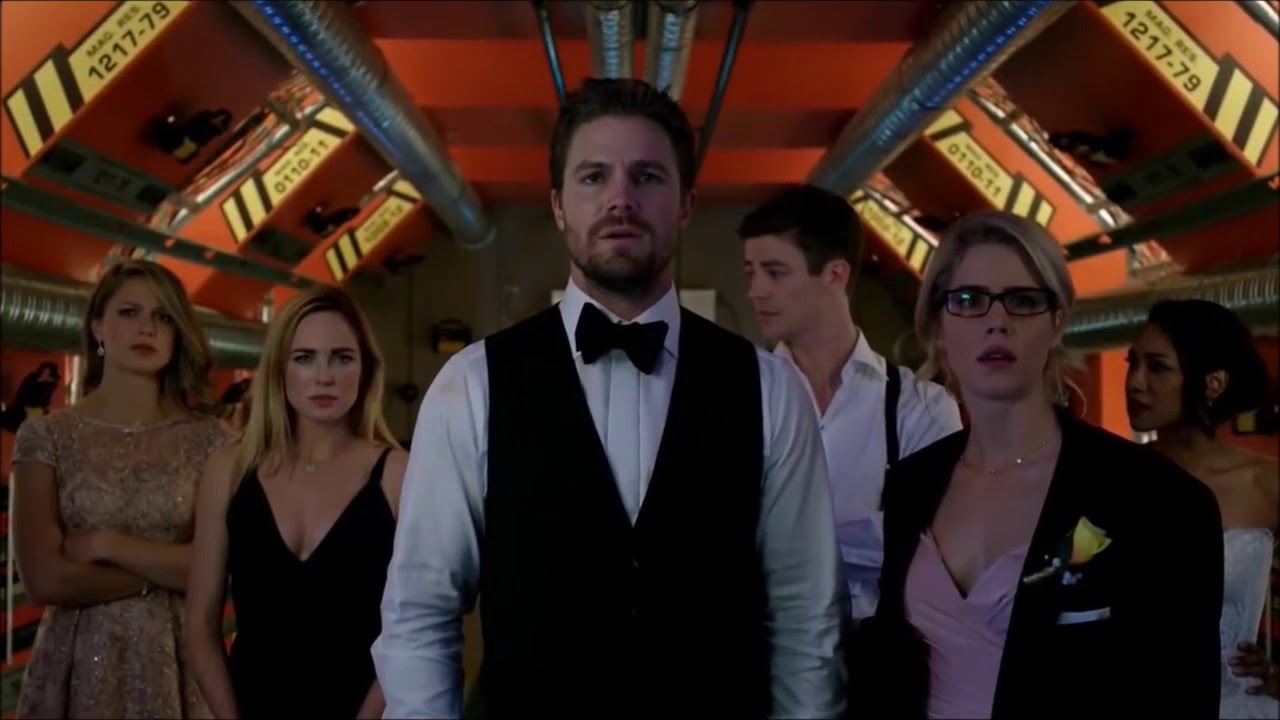 Crisis On Earth X tribute Ready Aim Fire