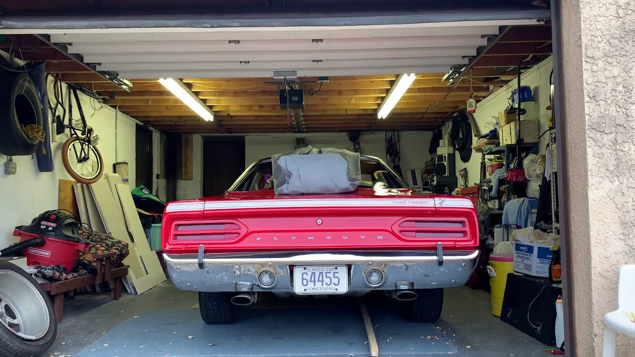 70 RoadRunner cold start headers open