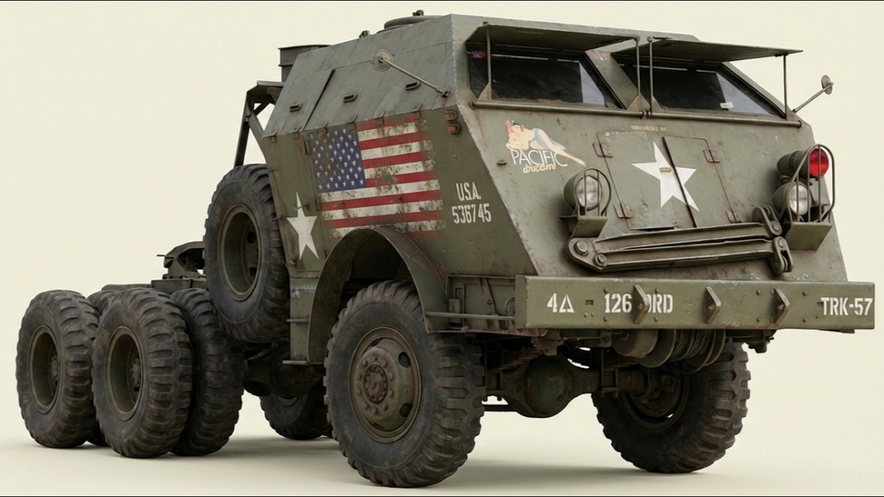Every U.S. Military Truck & Car Used in WW2