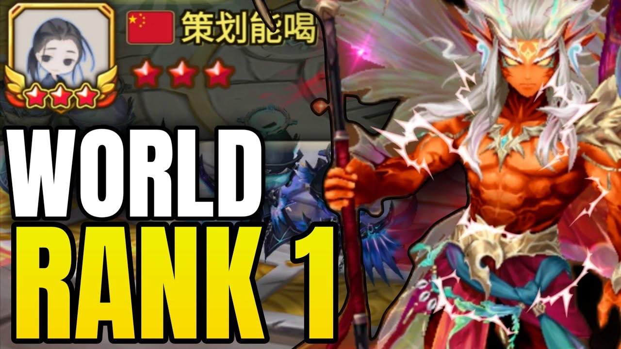 World Rank No. 1 RTA (Season 33) - Summoners War