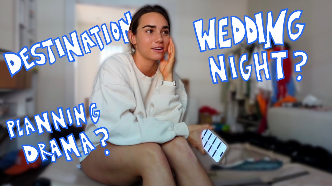 PACK WITH ME FOR OUR WEDDING!!!!! answering all the juicy questions lol