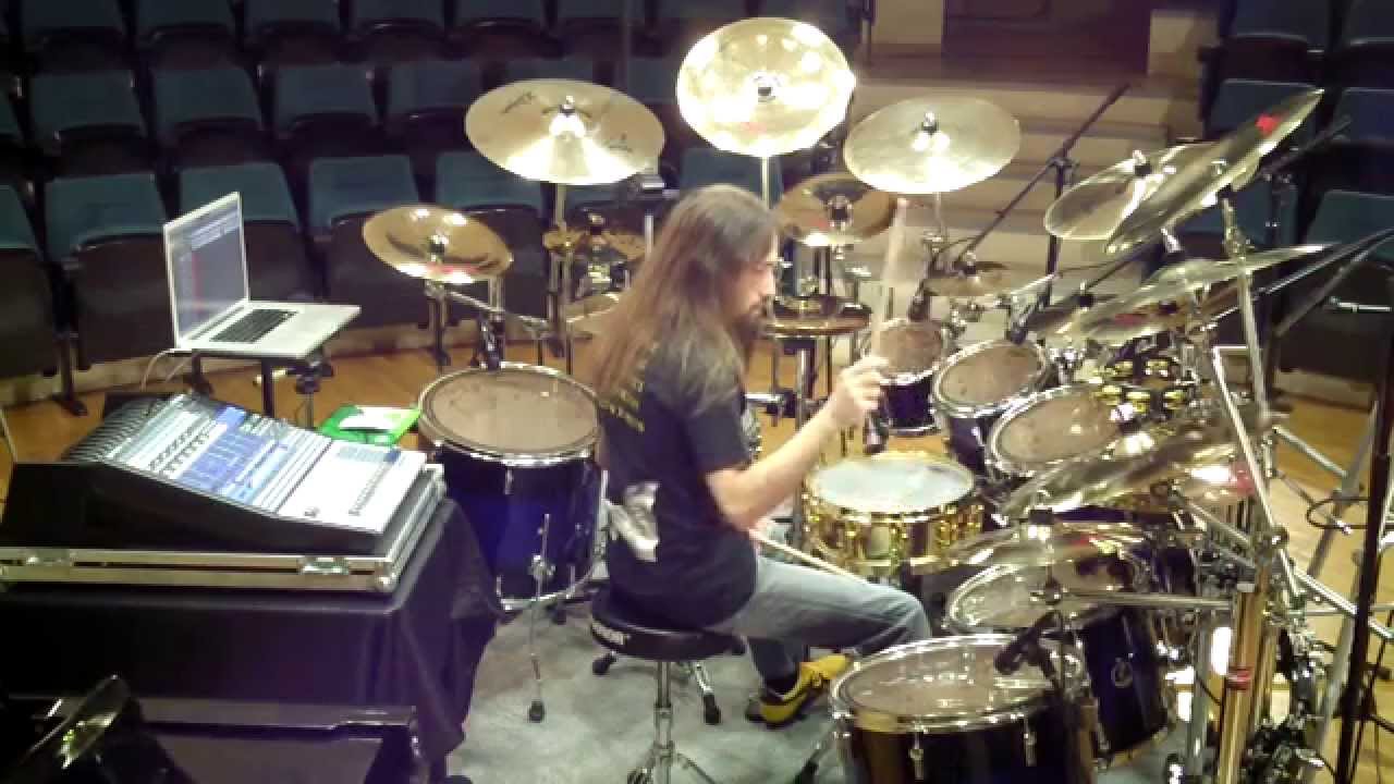 Dream Theater - Finally Free | 'Scenes from a Memory' Drum Tribute by @PanosGeo