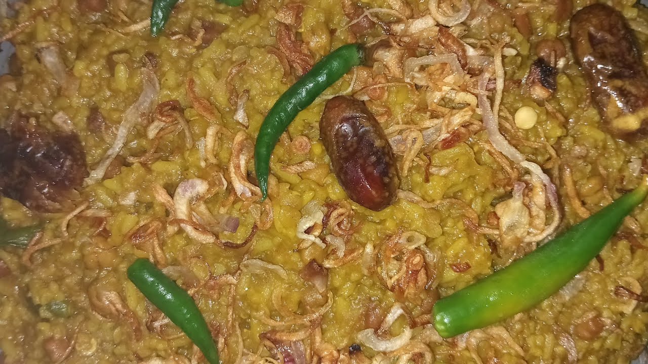 ইফতারের জন্য পাকিস্তানি স্টাইলে স্বাস্থ্যকর দুধ ছোলার ভুনাখিচুড়ি/ঘরে থাকা উপকরণই যথেষ্ট এই খিচুড়ির 