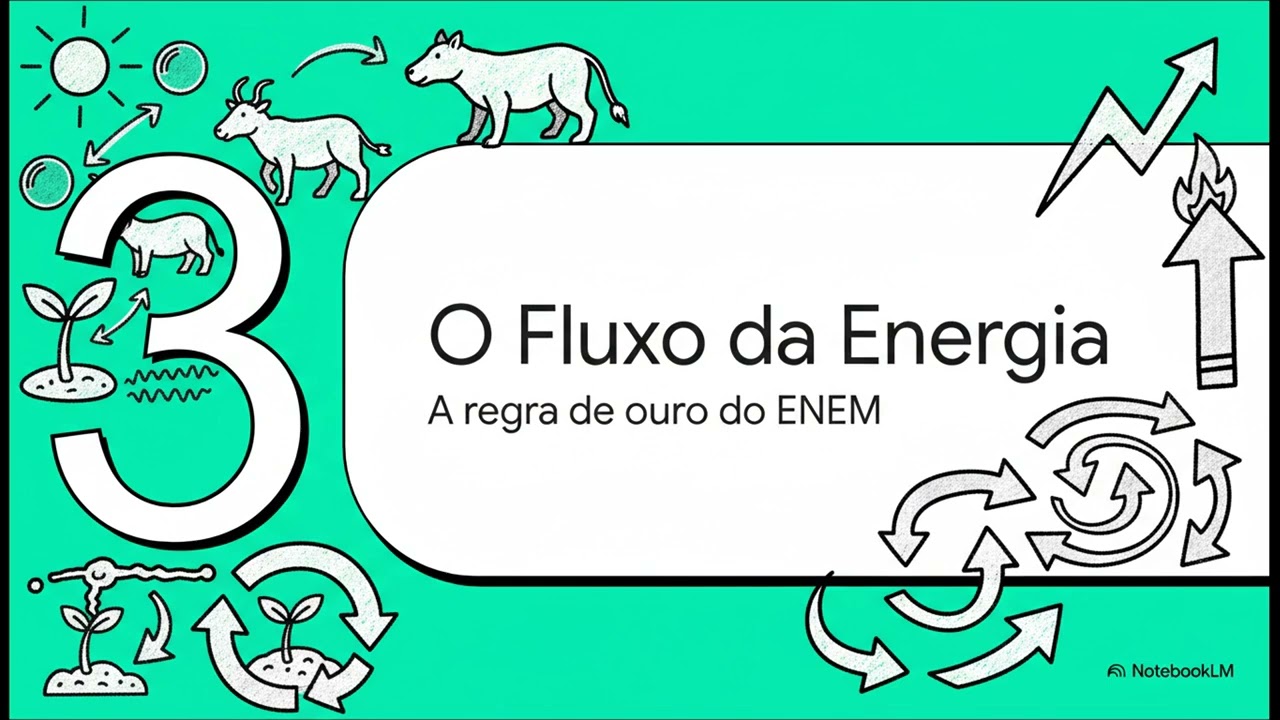 ECOLOGIA - O CAMINHO DA ENERGIA