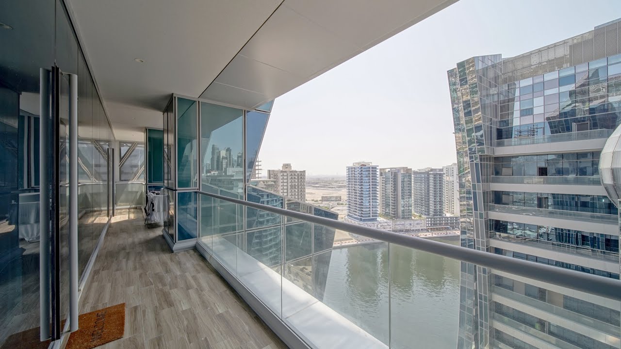J One Tower, Business Bay (Dubai, UAE), apartment tour
