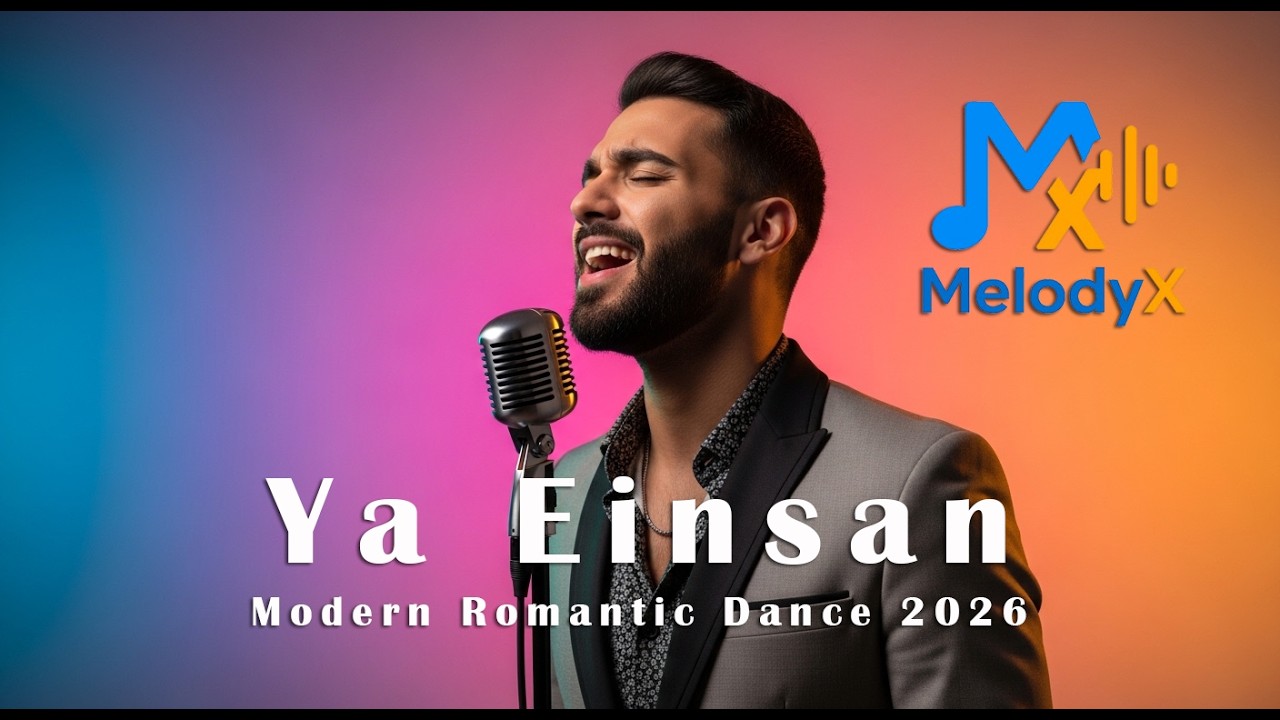 Ya Einsan 💔🎶 | Modern Romantic Dance 2026 | Social Message Vibes | MelodyX-Officiel